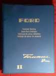 Catálogo de peças do Ford Taunus 17m