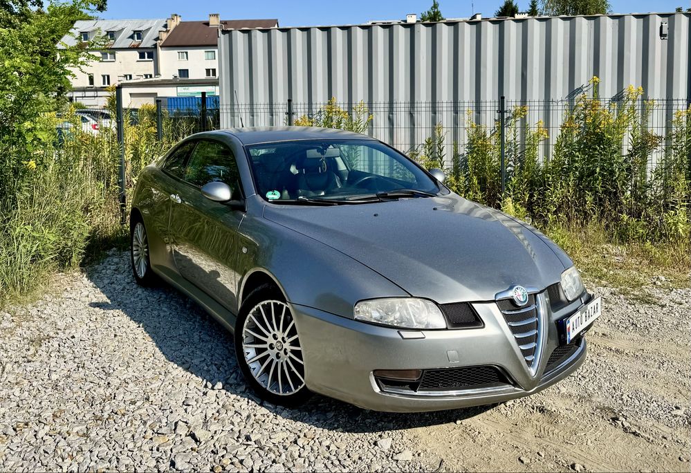 Alfa Romeo GT 1.9 JTD * 2010 * Alu * Klima *  Bose * Zadbana * Zamiana