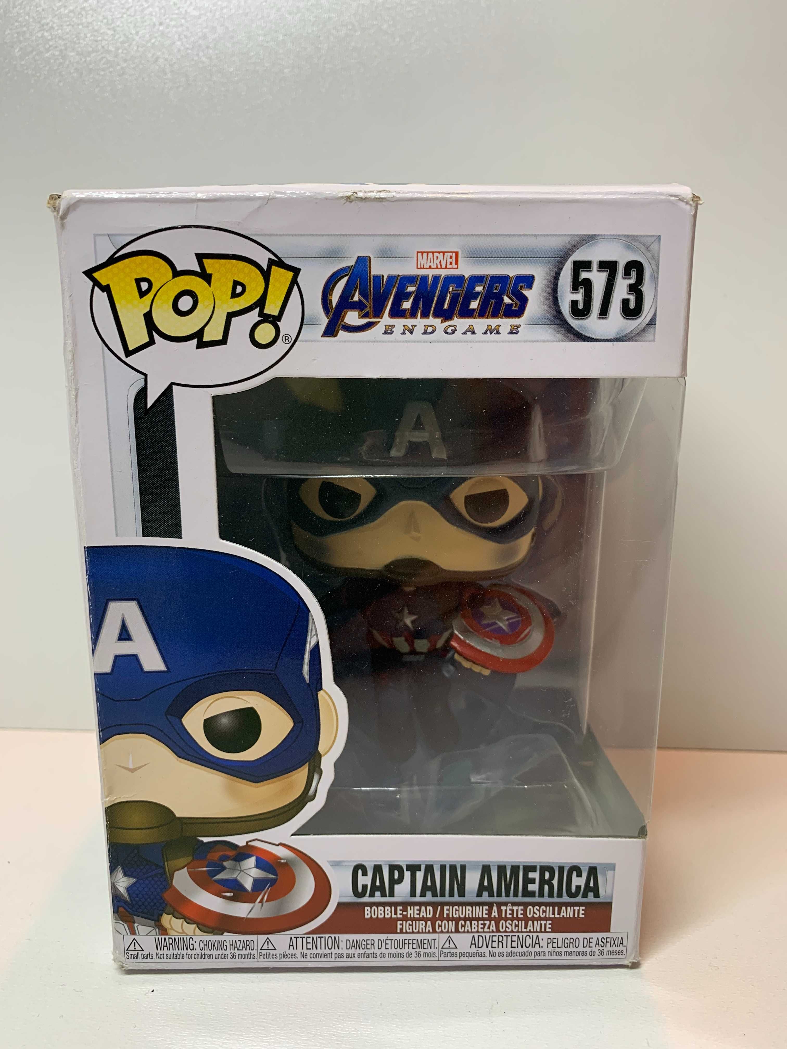 Funko POP! Marvel: Avengers Captain America Kolekcjonerska figurka