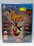 IT Takes Two gra na Ps4 /zamiana również/