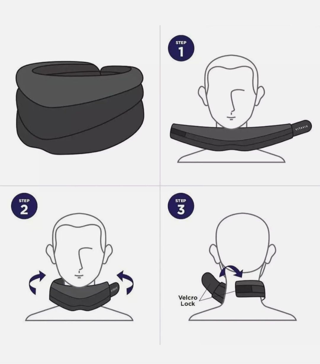 Suporte de pescoço - região cervical