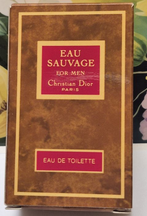 Christian Dior Eau Sauvage for men edt 10 ml, miniatura vintage
