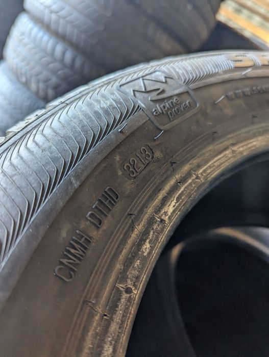 205/55R15 Semperit