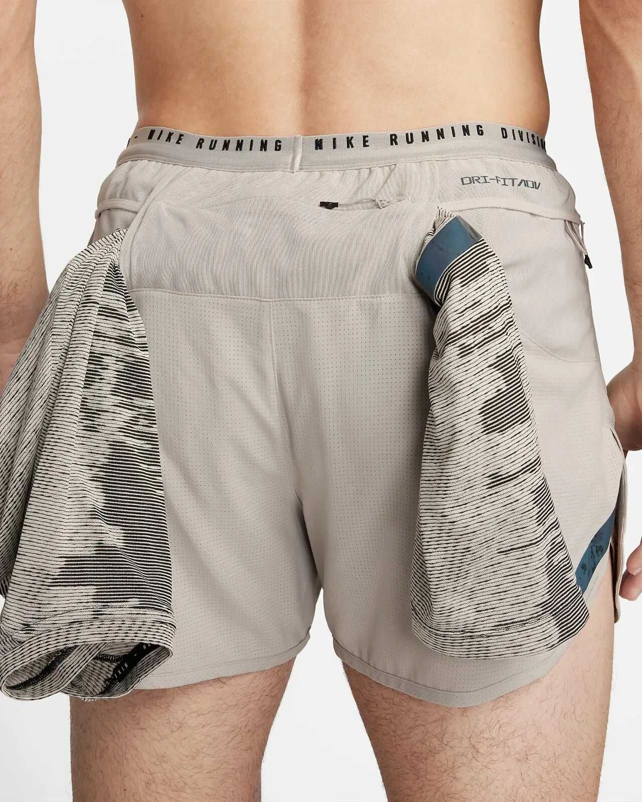 Nike Dri-FIT ADV Run Division 4" Brief-Lined Running Short