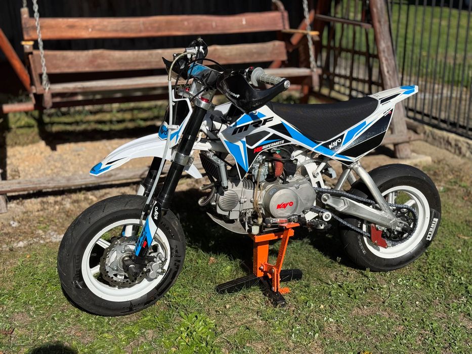 Pitbike MRF 140 Supermoto. SM, stan bardzo dobry, polecam