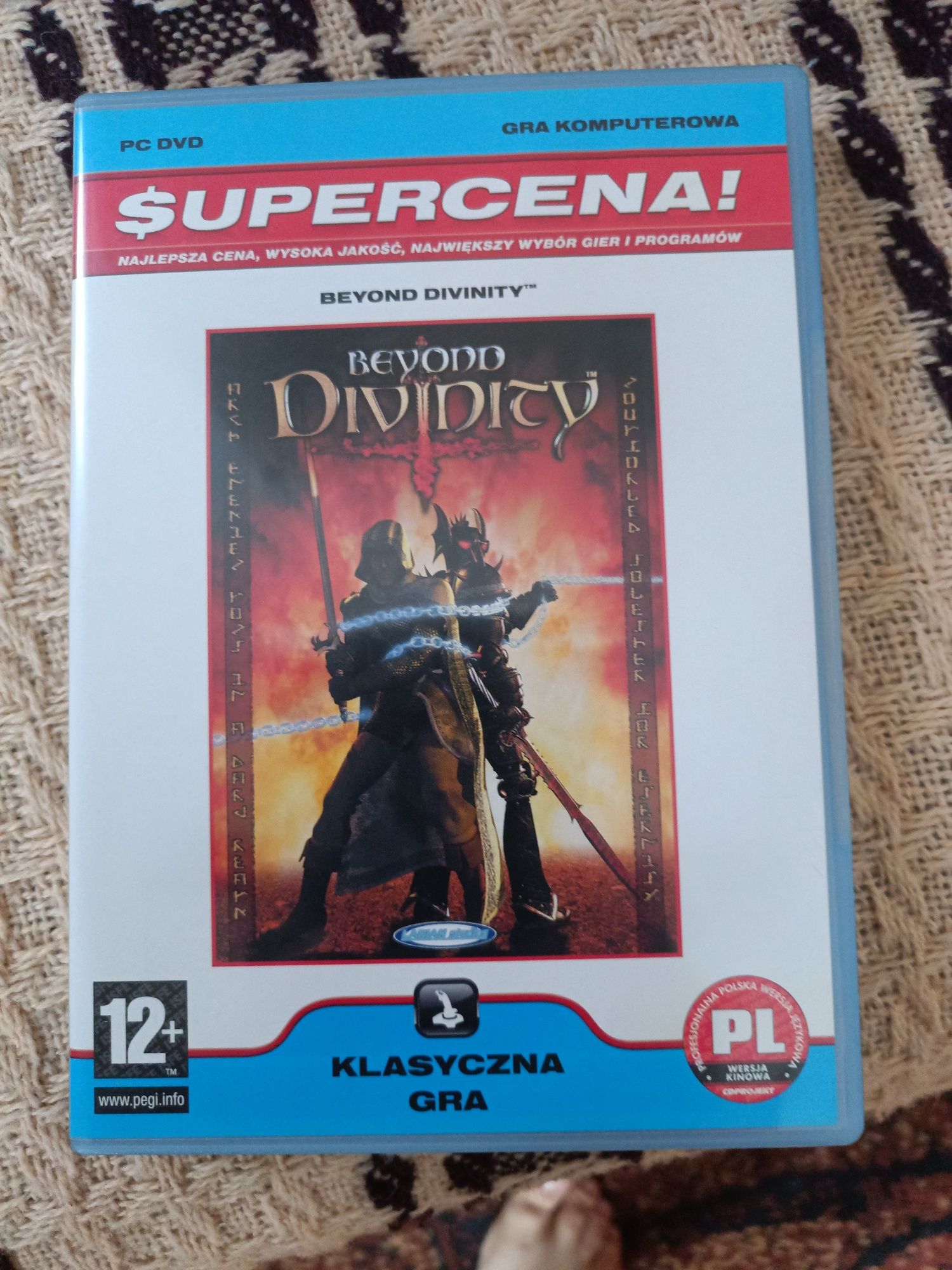 Gra PC DVD Beyond Divinity