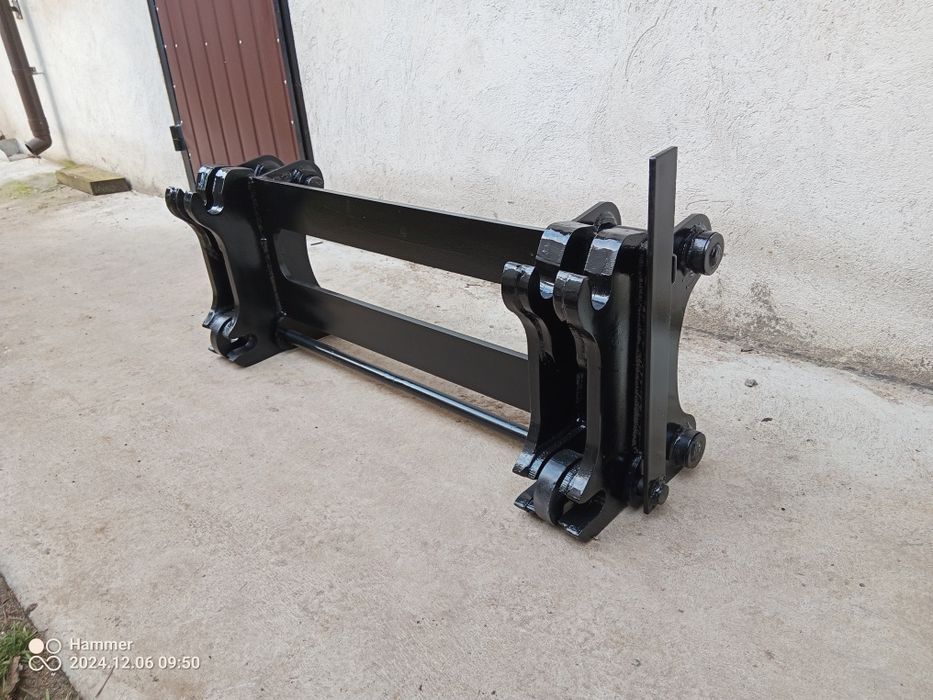 Szybkozłącze przednie koparkoładowarki JCB 3cx,4cx,case,newholland,cat