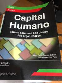 Capital humano - temas para uma boa gestão das organizações