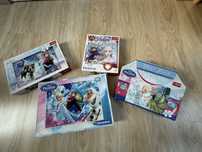 Puzzle Frozen Kraina Lodu