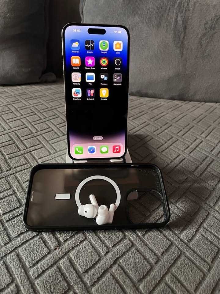 Sprzedam iPhone 14 Pro Max 87% – Stan Idealny!