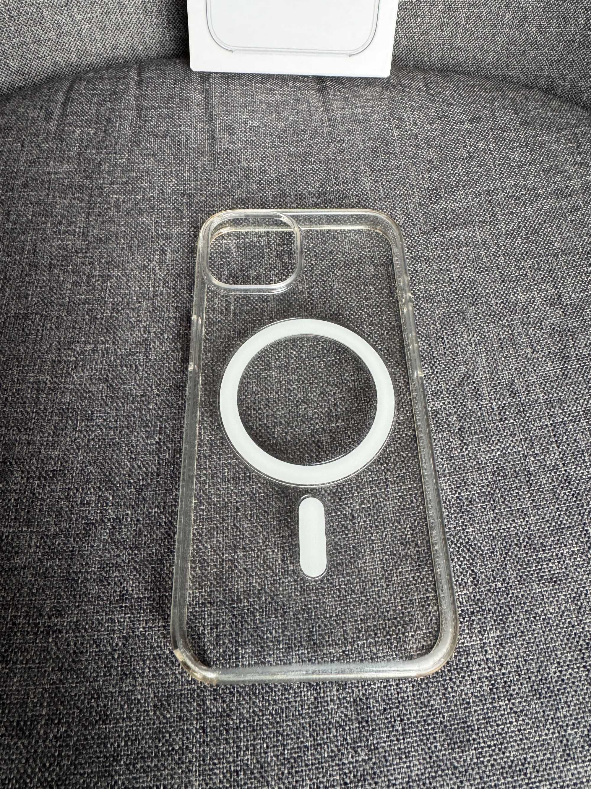 Oryginalne Etui Apple iPhone 14 Clear Case MagSafe