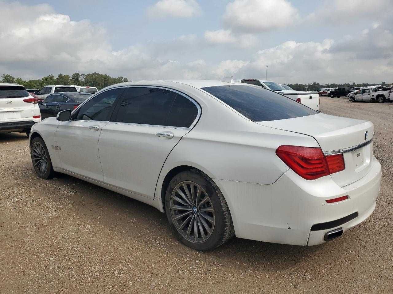 2012 Bmw 740 Li WHITE