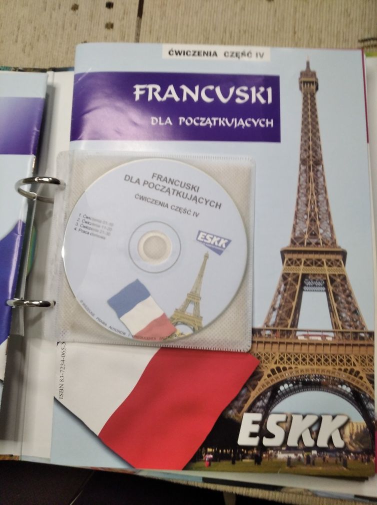 Francuski dla początkujących ESKK nowy!!