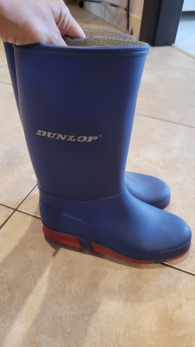 Kalosze unisex Dunlop rozmiar 32