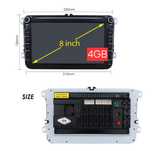 Radio nawigacja 4GB VOLKSWAGEN Skoda Seat carplay SUPER CENA