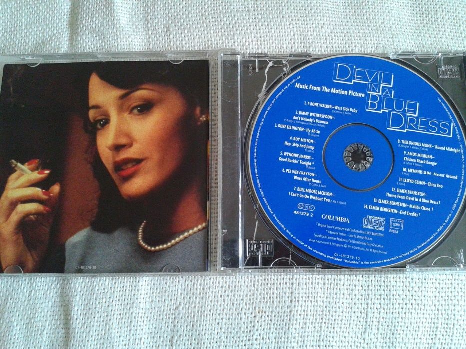 Devil In A Blue Dress, Soundtrack CD
