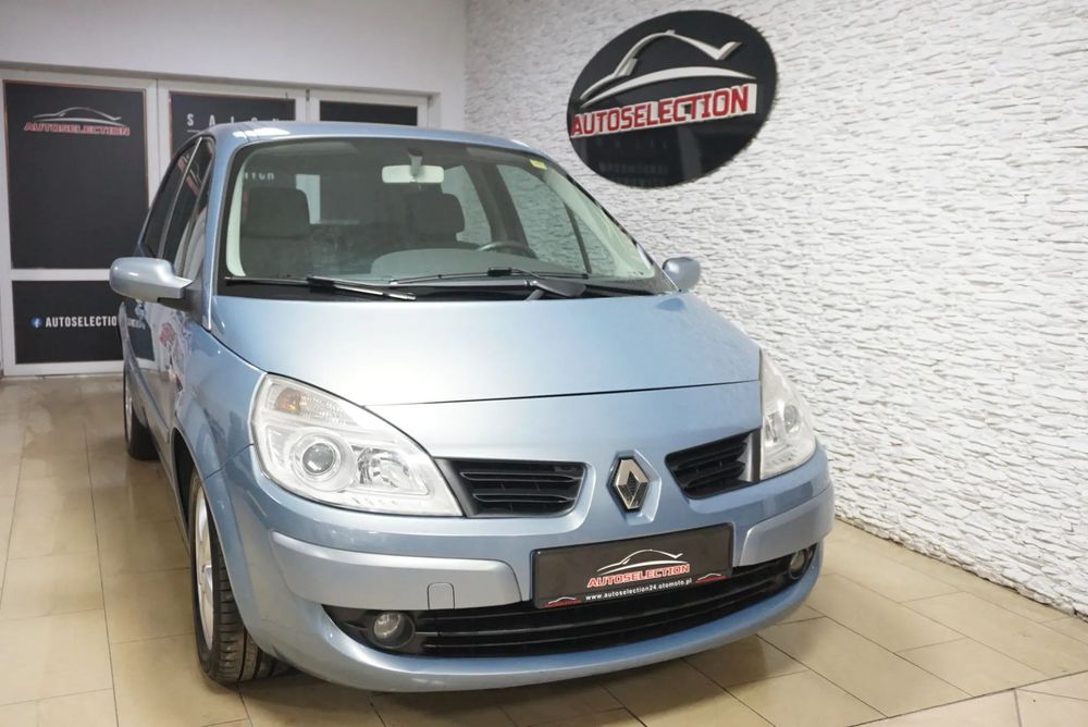 Renault Scenic 1.6 benz 105KM! LPG sekw. 2007r! Multi! El. szyby! Klima!