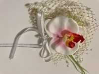 Свадебная Бутоньерка,цветочек из петлицы жениха на свадьбу