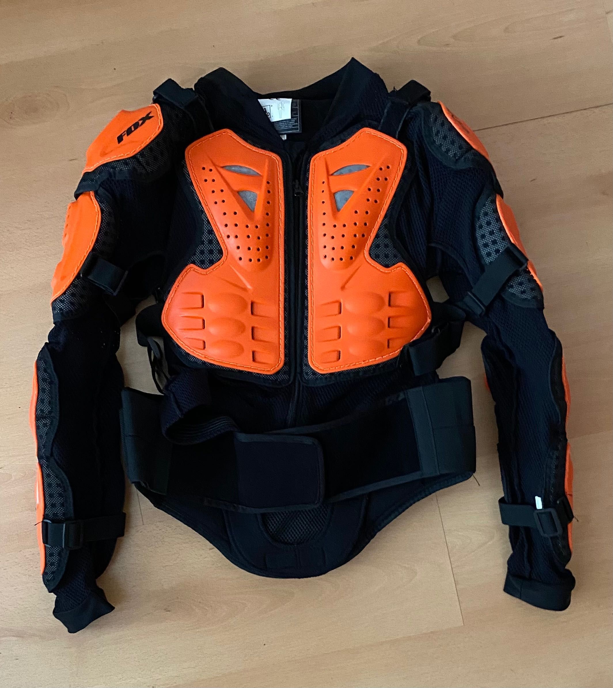 Colete proteção FOX como novo, btt, motocross motociclismo, ski, skate