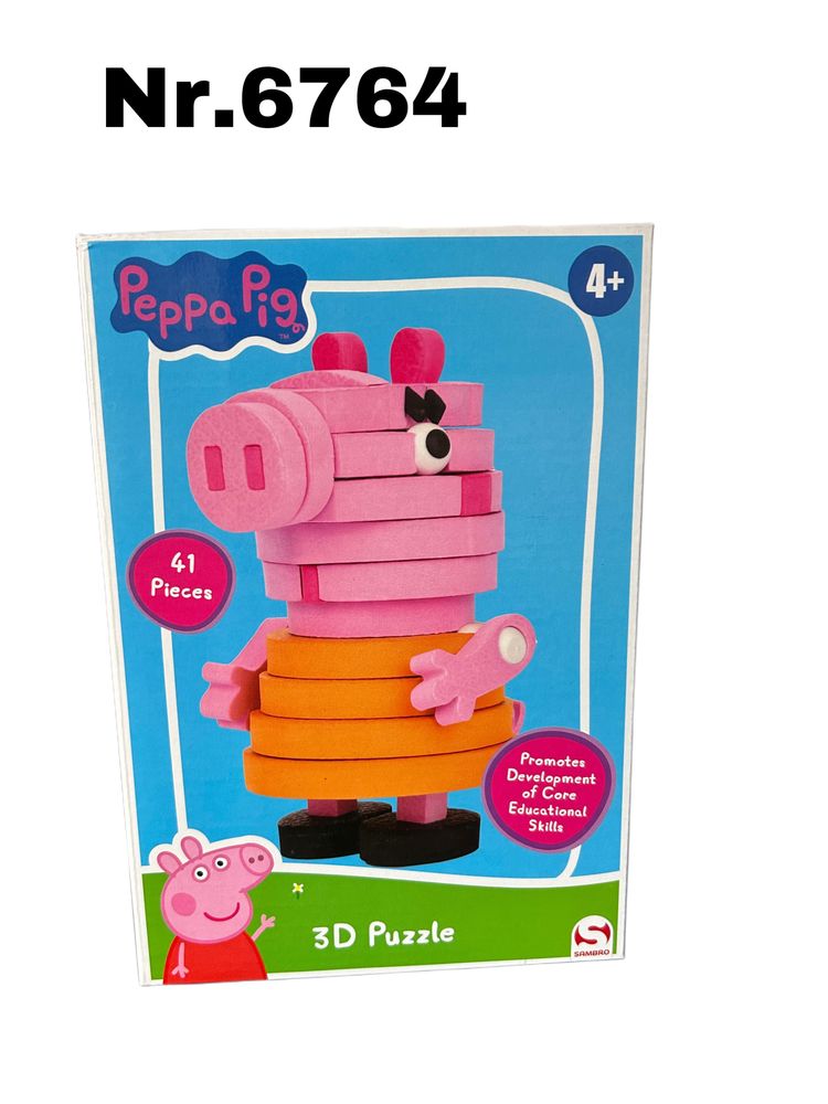Puzzle 3D Świnka Peppa nr.6764