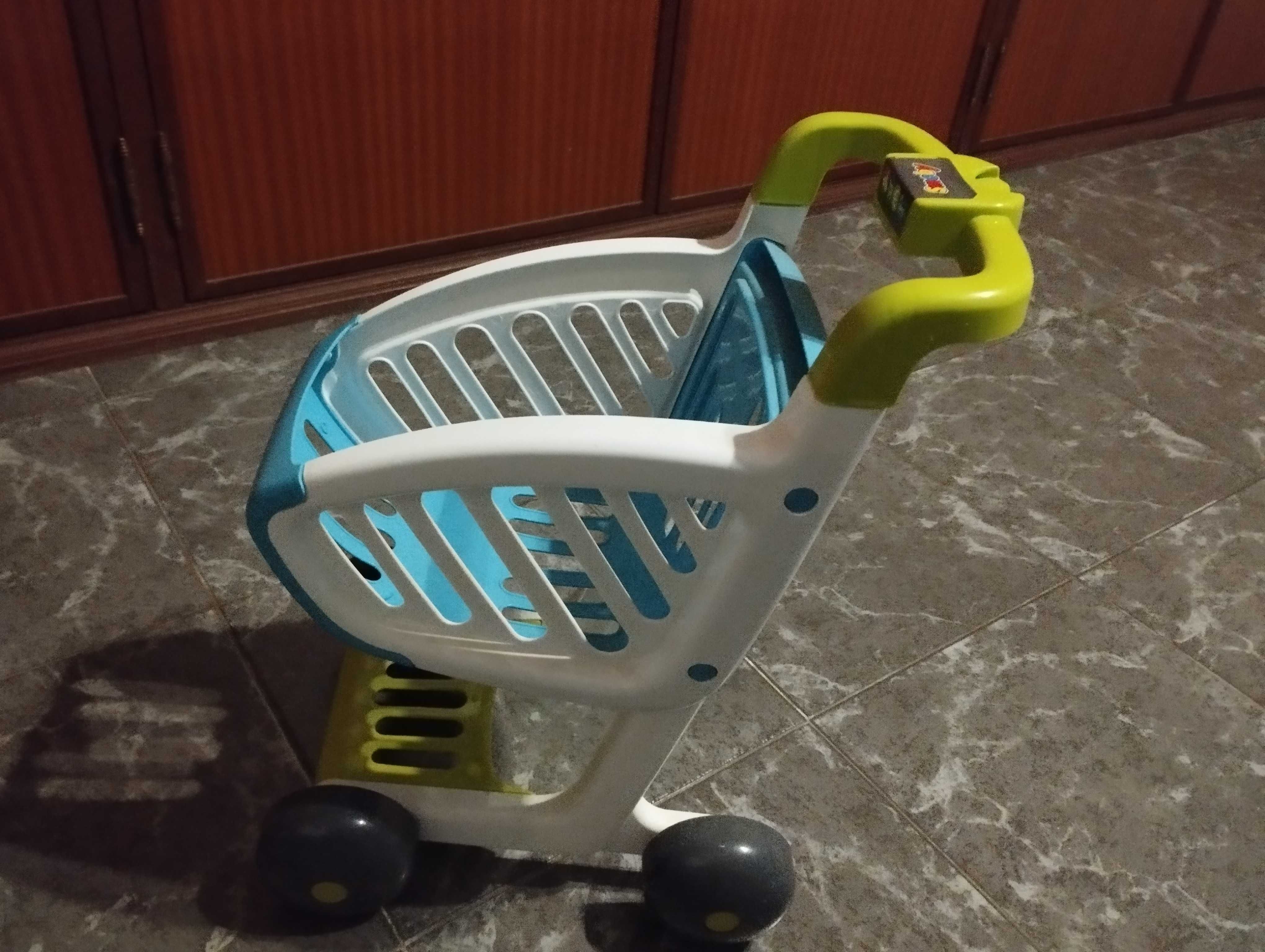 Mini Mercado Criança c/carro de compras