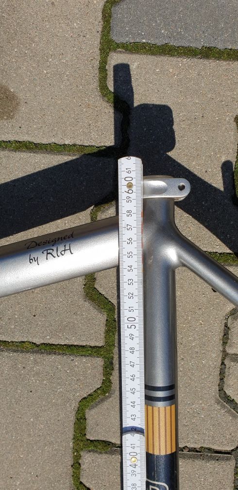Męska rama rowerowa RIH pod koła 28" - idealna