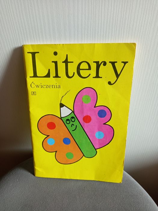 Litery ćwiczenia Ewa i Feliks Przyłubscy WSiP