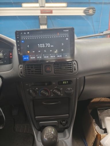 Автомагнитола в 1 Din шахту, OS Android, под камеру заднего вида