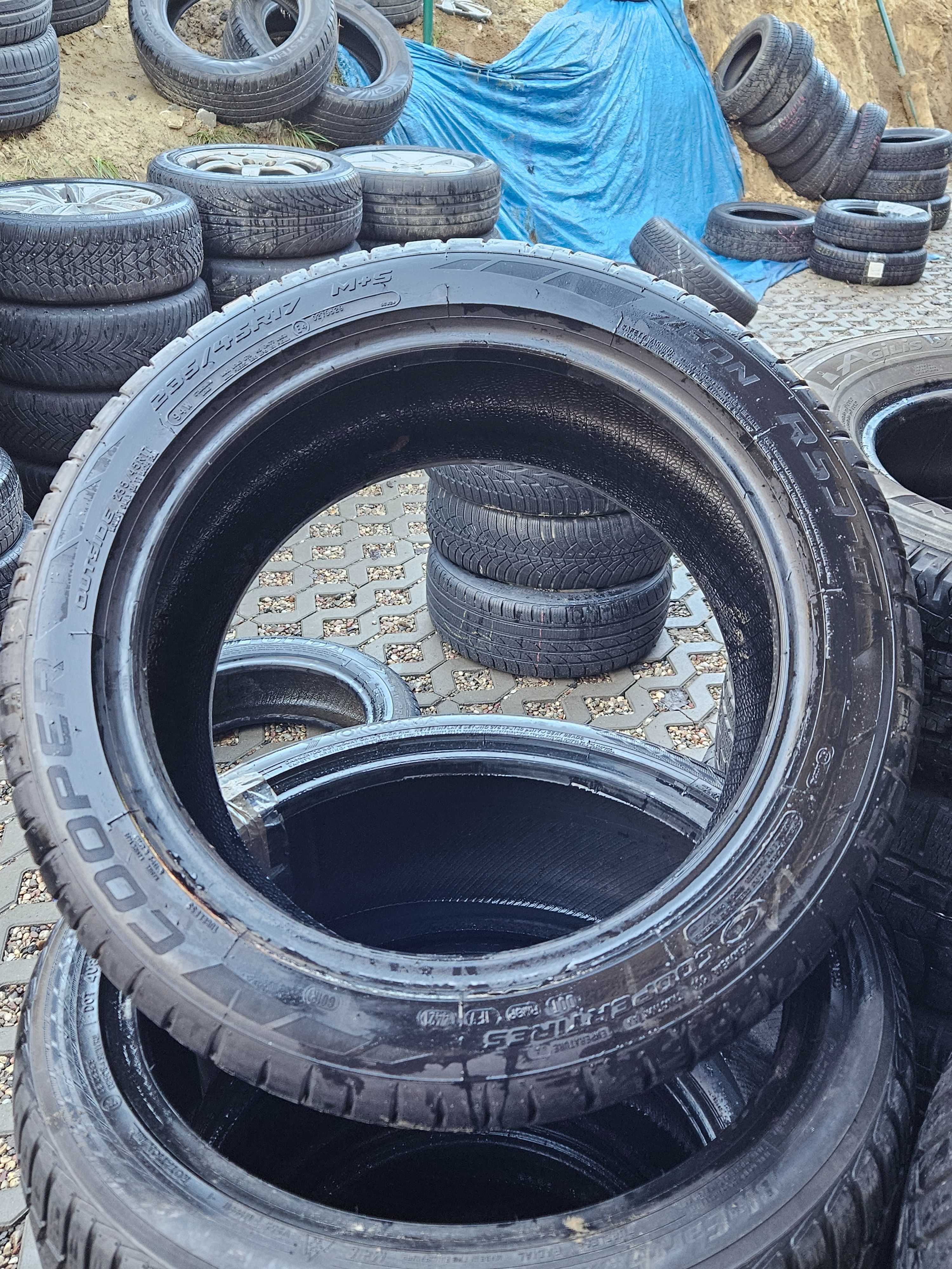 Cooper 235/45 r17 Zeon RS3-G1 /// 6,8mm!!! 2022r wysyłka