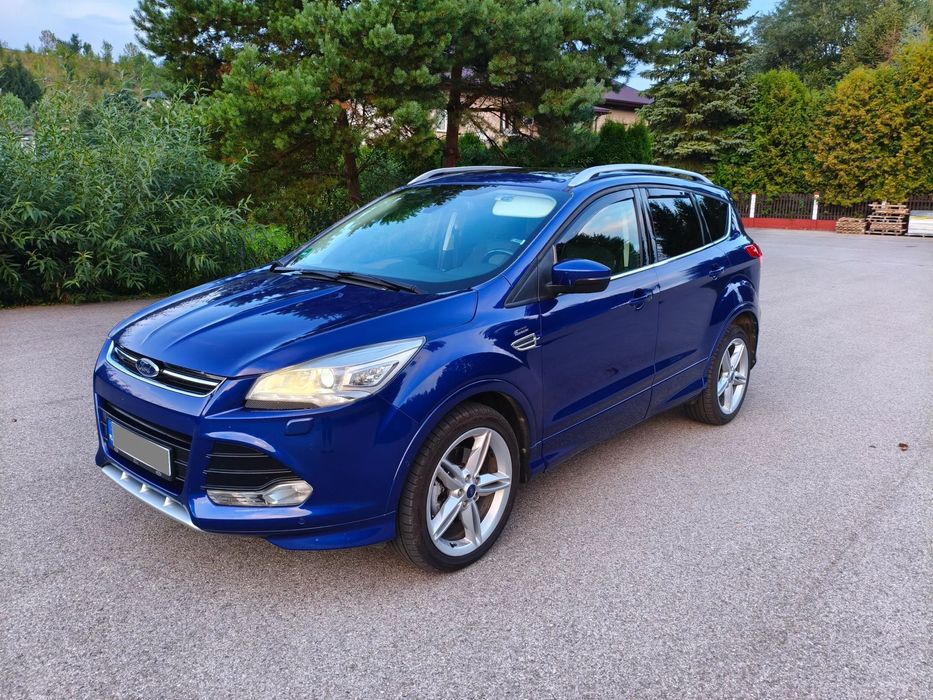 Ford Kuga Ford Kuga 2.0 TDCI 163 KM automat 4x4 hak ksenon led