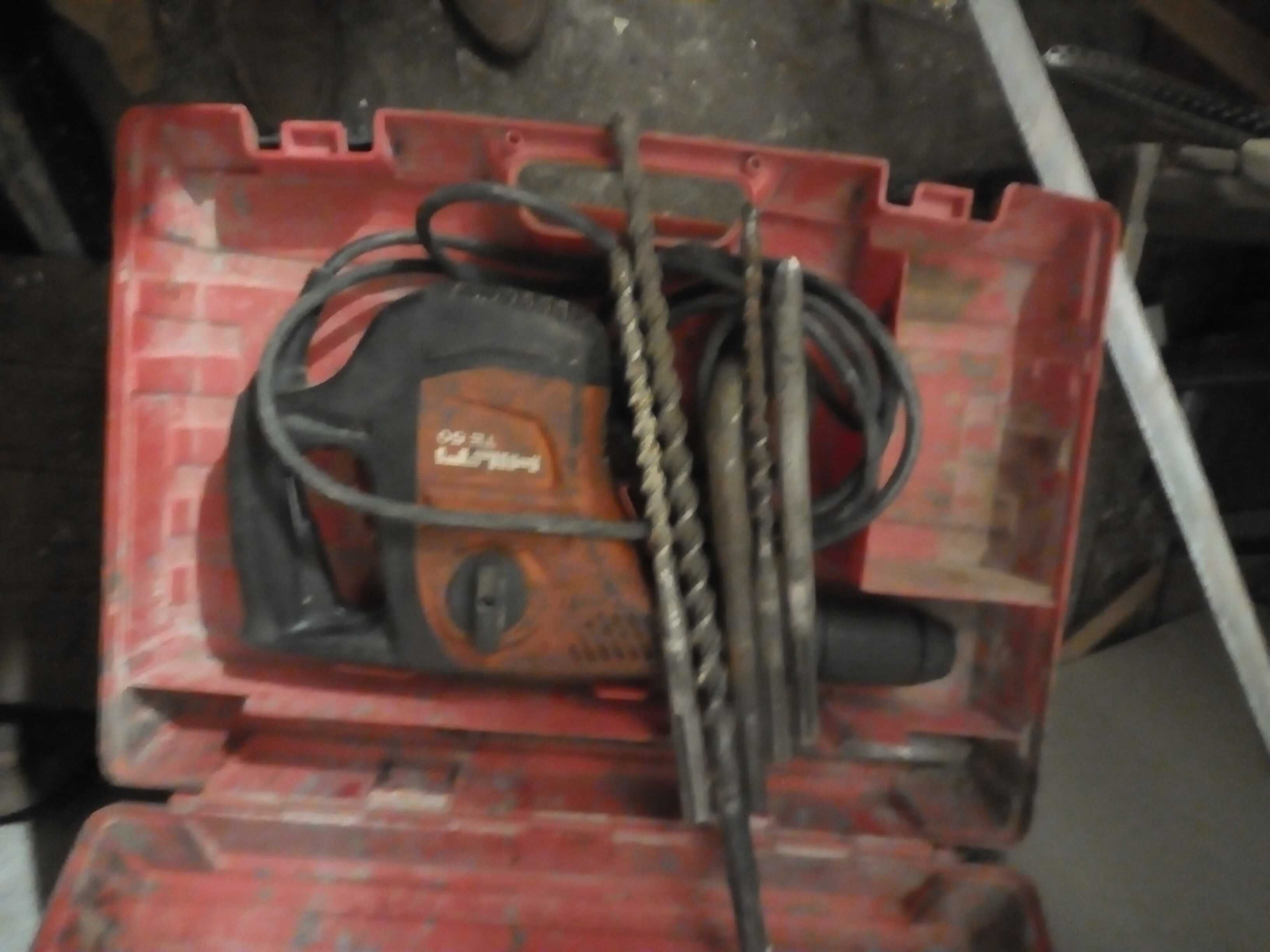 hilti te6a bez aku i ładowarki te50 brak udaru