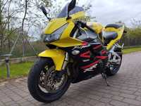 Honda CBR 954 fireblade, niski przebieg, doinwestowany