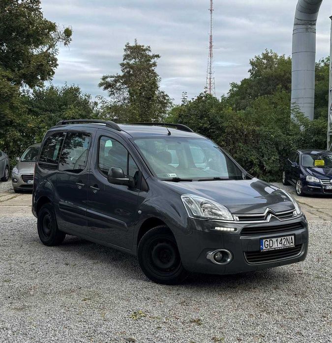 Citroen Berlingo | 1.6 HDI 92KM | Manual | Klima | 2014