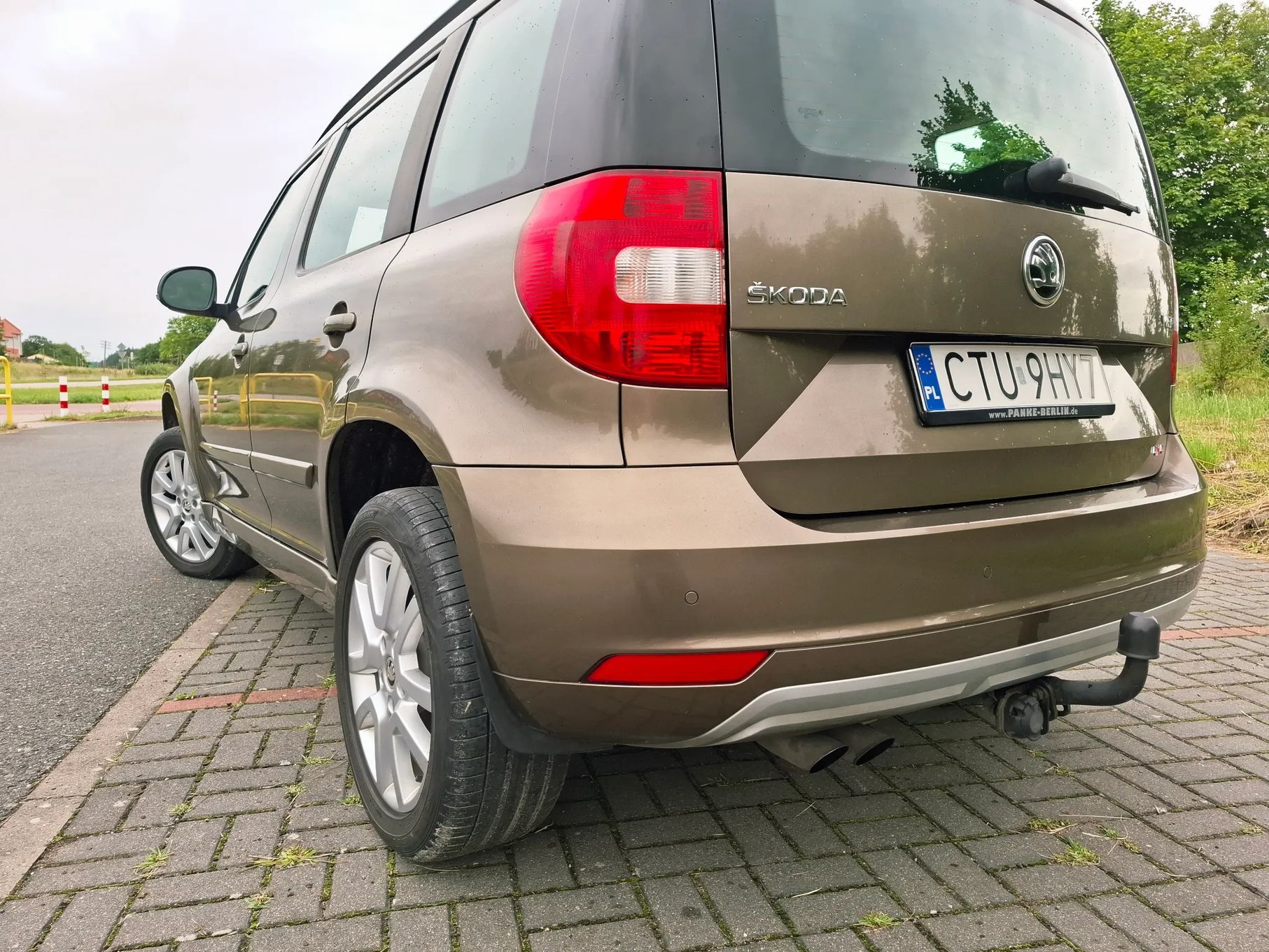 Skoda Yeti Skoda Yeti 4x4 2.0TDI