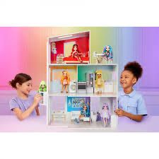 Rainbow High великий ляльковий будинок з меблями 502203