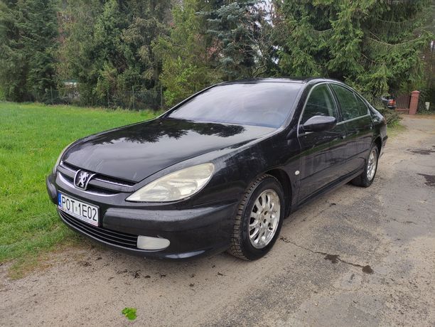 Peugeot 607 2.2HDi skóra alu klima transport zamiana opłaty OKAZJA