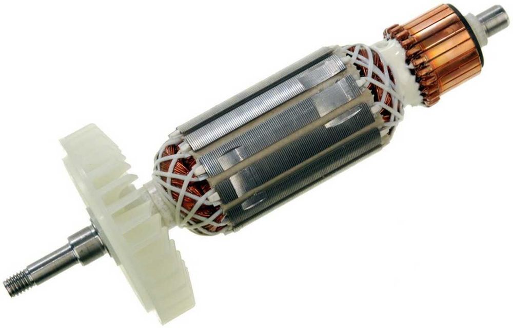 Якорь болгарки Makita 9555NB/9554NB (152*32резьба 6мм) як093