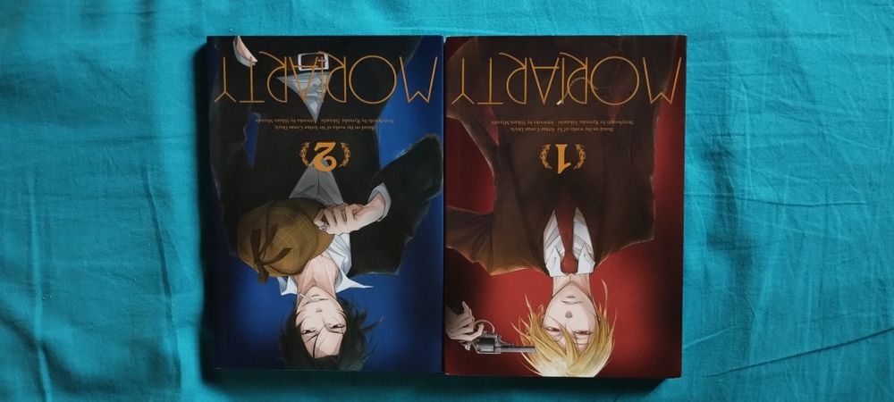 Manga Moriarty 1-2