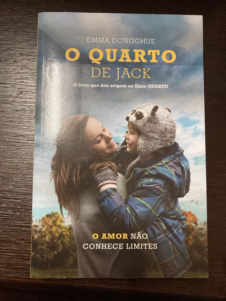 Livro O quarto de Jack, Emma Donoghue