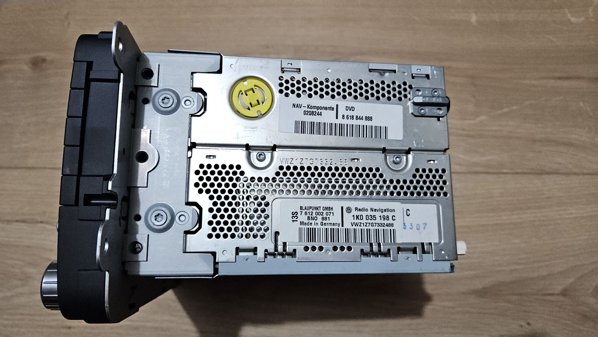 Radio MFD2 Navi VW Passat B6 Golf V 5 DVD