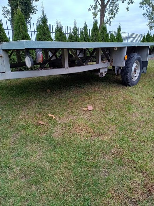 Przyczepka lawetka wym,3.6m x 1.83m  DMC 1000kg sprzedam