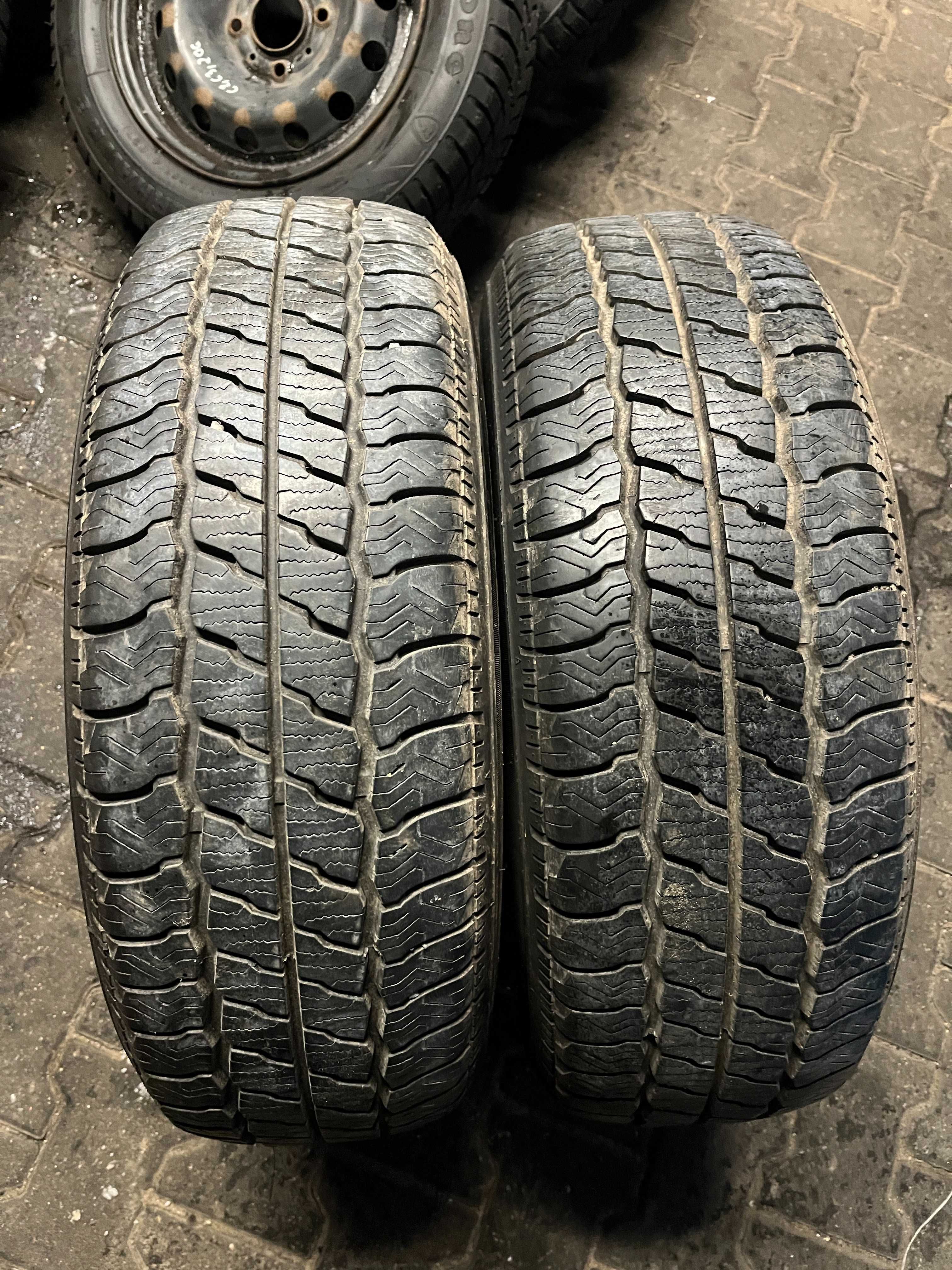 Para opon Maxxis VanSmart A/S AL2 215/65 r16c 109/107T jak NOWE !