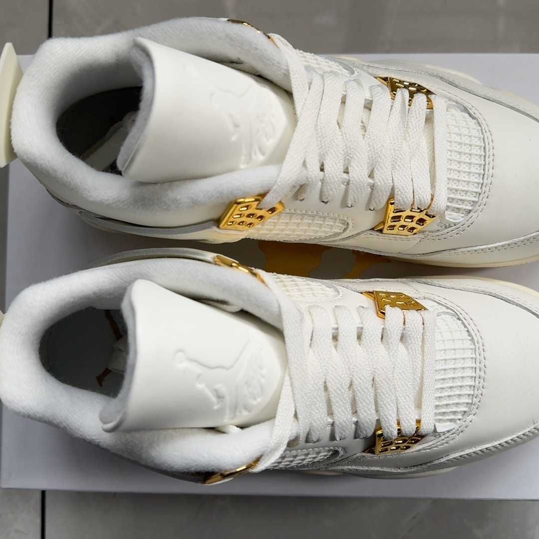 Jordan 4 rétro doré.46