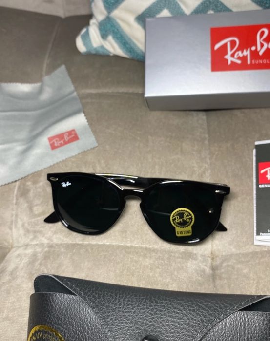 Ray-Ban RB- Óculos de Sol Unissexo Clássicos