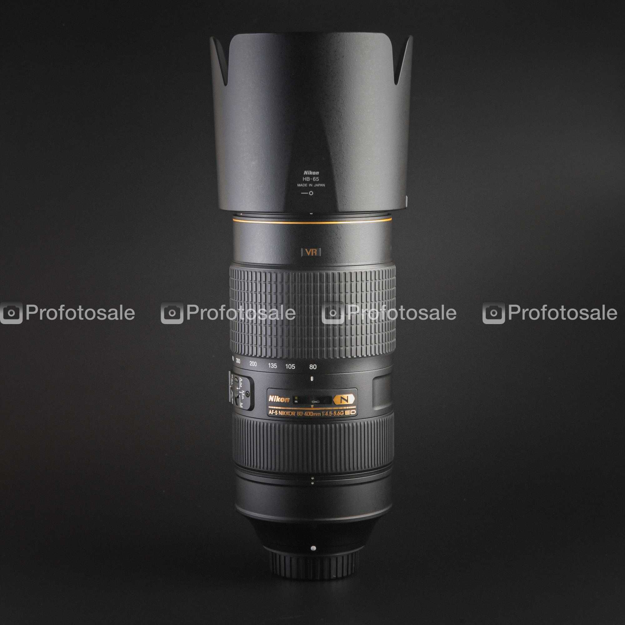 Об'єктив Nikkor AF-S 80-400mm f/4.5-5.6G ED VR