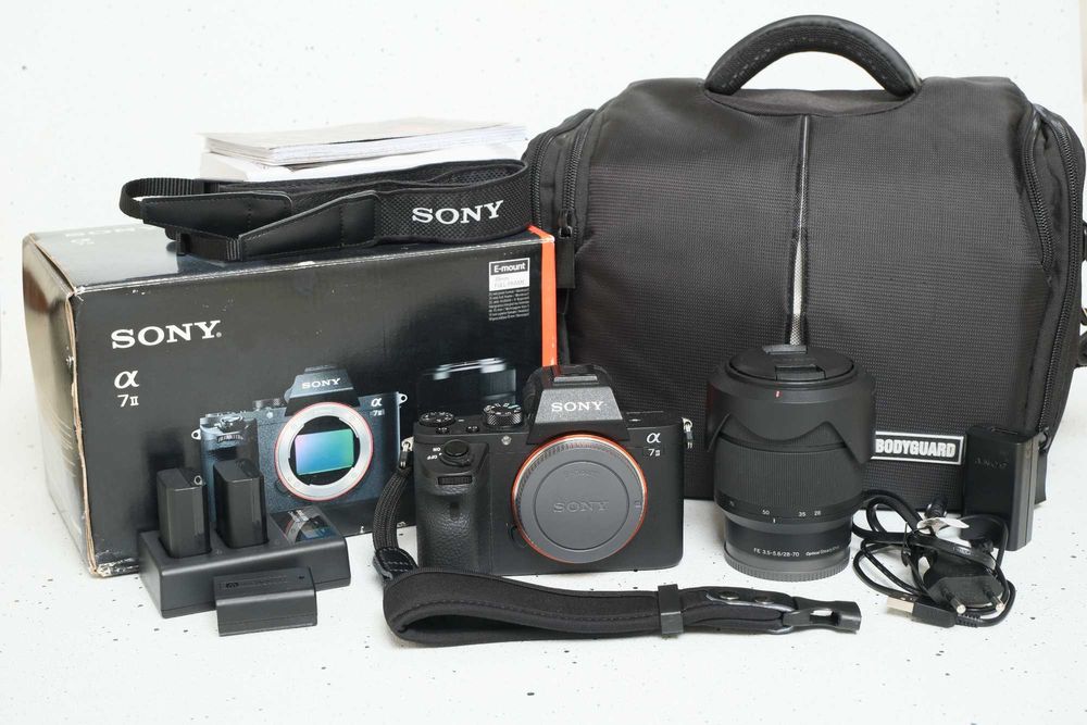 Sony a7 ii + об'єктив Sony FE 28-70