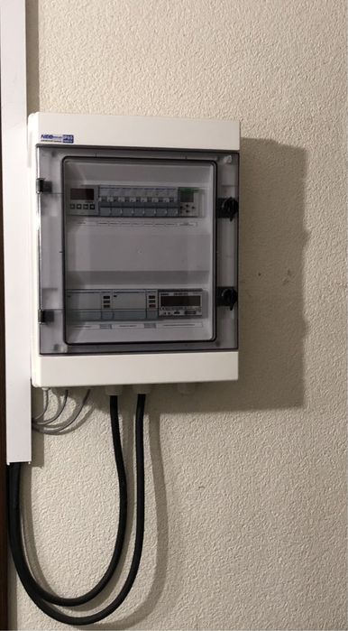 Bufor 1000 grzałki 6kw 3kw Sterowanie