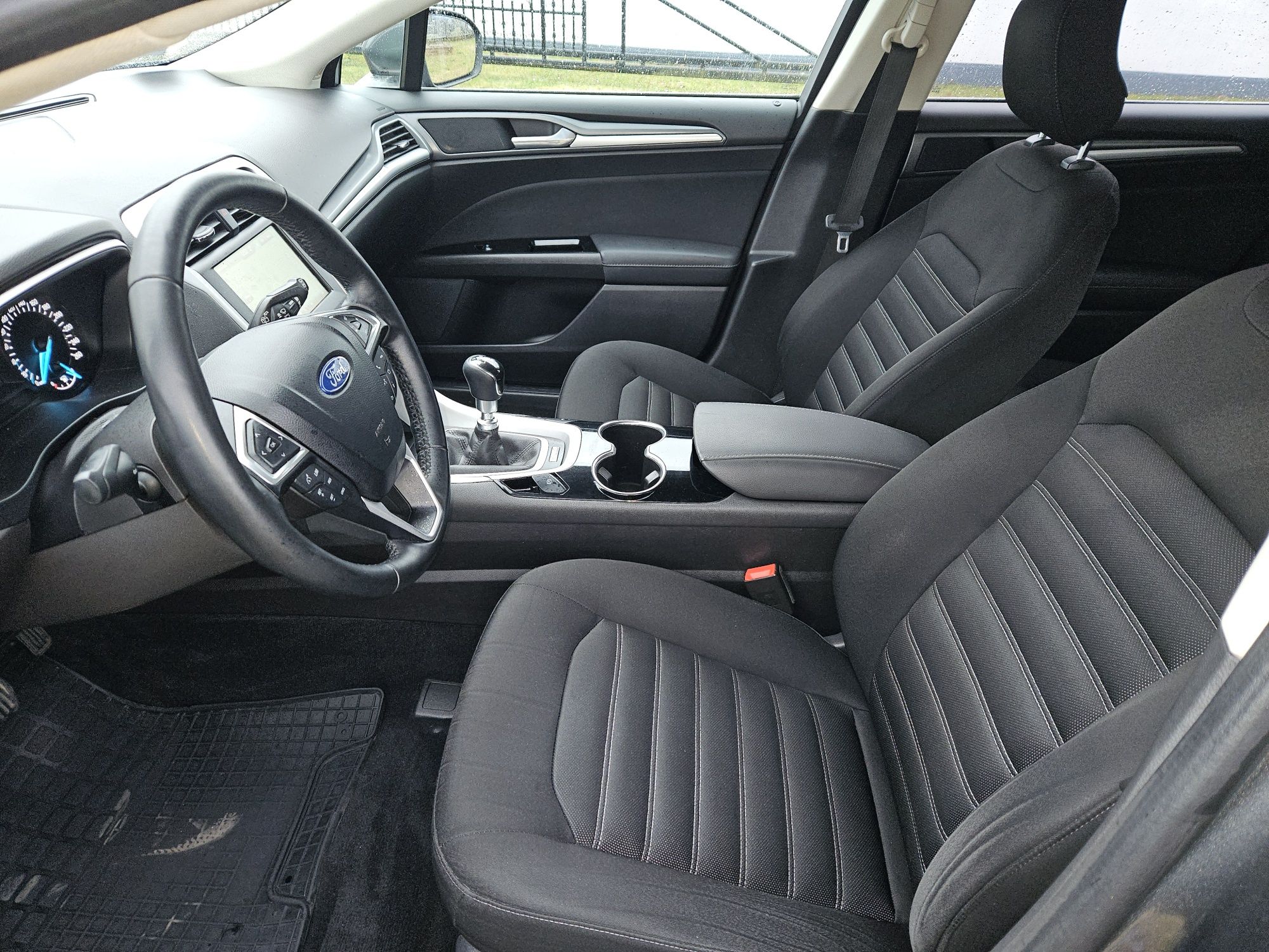 Ford mondeo mk5 1.6 tdci
