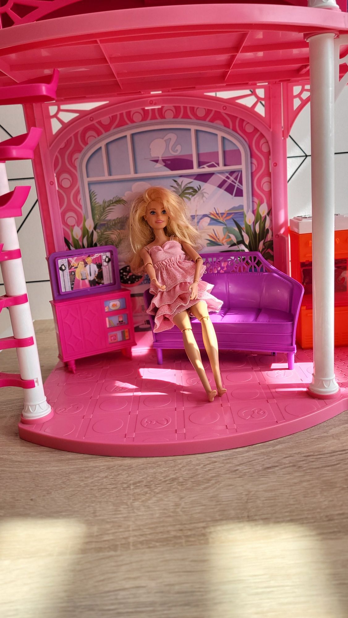 Domek dla lalek Barbie