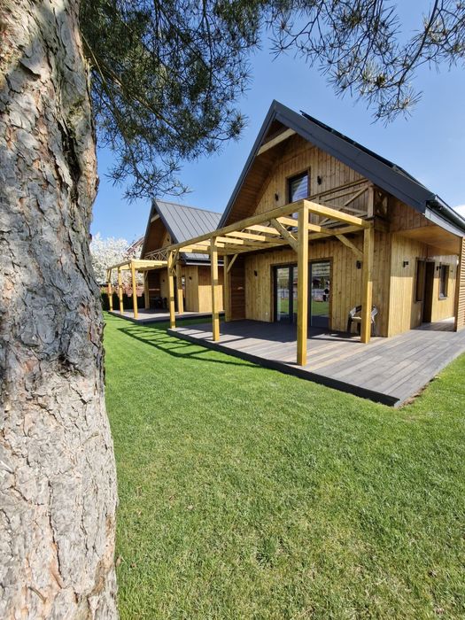 Domek całoroczny na Kaszubach